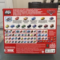 Disney Pixar Cars 3 Mini Racers Variety 15 Pack Metal Racing SHU TODOROKI 2022