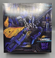 Transformers Dirge MDLX Threezero Action Figure