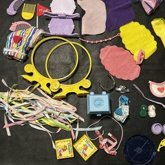 My Little Pony G1 Adults Babies Brush Combs Shoes Accessories Vintage 1980s Lot