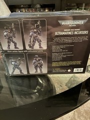 JOYTOY Warhammer 40k Space Marines Ultramarines Infiltrators 1/18 Action Figure