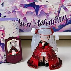 genuine Ziyuli v5 Dazzling Gem Series pvc Blind Box Cute Ziyuli Action Figure