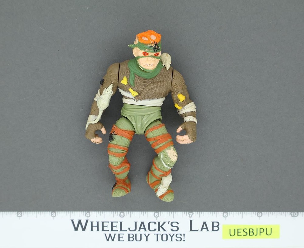 Rat King Teenage Mutant Ninja Turtle TMNT 1989 Playmates Vintage Action Figure