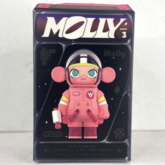 POP MART 100% Mega Space Molly Series 3 Confirmed Figure Toy – Heartfelt Words