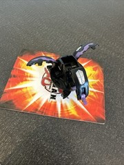 Bakugan Spin Dragonoid 620G Black Darkus New Vestroia B2 Battle Brawlers