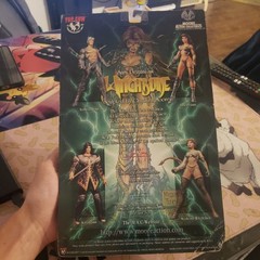 Witchblade Series 1 Brand New Clayburn Moore Signed 1998 Top Cow Action Figure