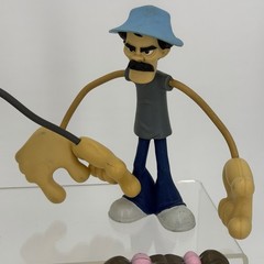 McDonal’s Chavo del Ocho Complete Set Collection 6 Figures 2008 NICE Rare Vintag