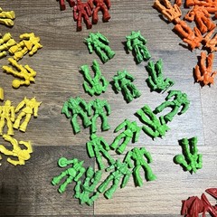 Lot Of 100+ Pcs Battle Space Robots Space Ships Mini Loose Figures Novelty