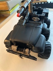 1985 Coleco Rambo Force of Freedom 6 x 6 vehicle Mint Sylvester Stallone