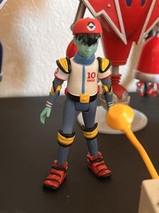 Vintage Reboot Action Figure Lot: See Description