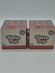 Funko Retro Toys Mystery Minis Lot of 2 Sealed Blind Box Vinyl Figures