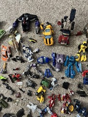 Transformers Parts Lot