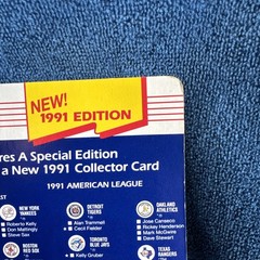 1991 Ken Griffey Junior Special Edition Starting Lineup Seattle Mariners