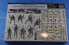 Master Box 35170 US Modern Army Middle East Present day Man Down! 1/35