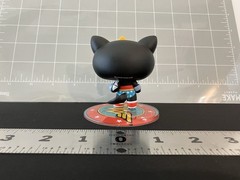 Skelanimals Kit as Wonder Woman Vinyl Toy Collectible Figure Toynami DC Heroes