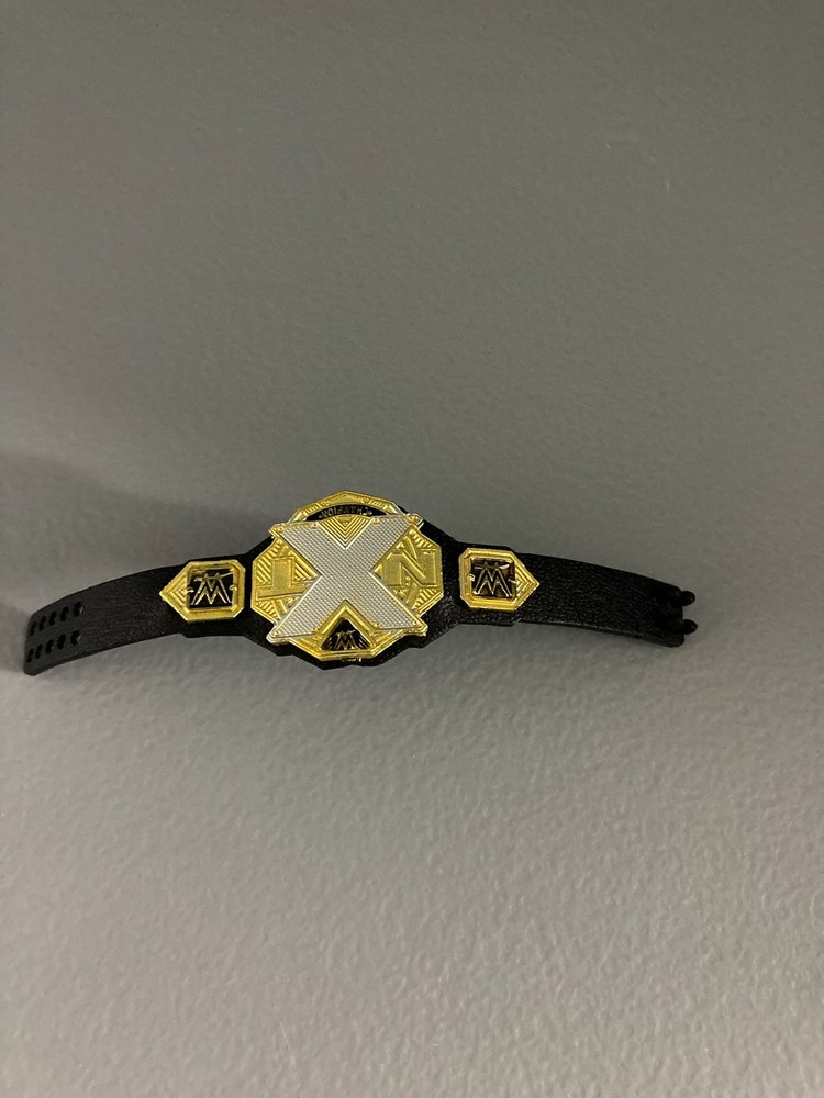 NXT Championship Commemorative Title Belt Mattel Elite Collection Action Figure