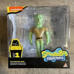 Alpha Group Spongebob Squarepants, Masterpiece Memes, 8” Collectible Vinyl Figur