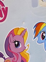 My Little Pony RAINBOW DASH & RAINBOW FLASH BONUS 1+1 PACK – G4, 3″, MIP, Rare