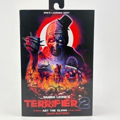 NECA Terrifier 2 Ultimate Art the Clown Blood Splattered Action Figure Horror