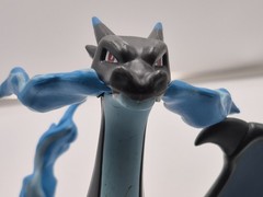 2016 Tomy Pokemon 6.5″ Mega Charizard X Articulated Vinyl Figure
