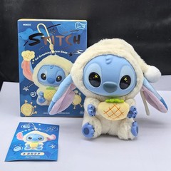 Miniso Stitch Eat Something Before Sleep Series Vinyl Figure Confirmed Blind Box