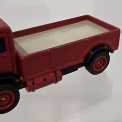 Thomas and Friends Britt Allcroft 1999 ERTL Red Lor3 Diecast Train Diecast Truck