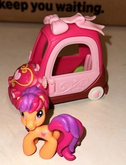 My Little Pony Ponyville Playset Lot