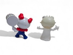 Mega Minitoon Roblox PIGGY 9 Figure LOT Tigry, Robby, Clowny, Frostiggy, Raze