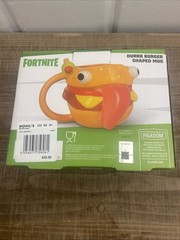 Fortnite Durr Burger Mug Paladone Epic Games New in Box