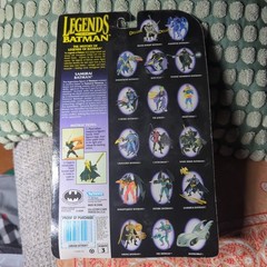 Brand New Kenner 1995 Legends of Batman Samurai Batman Vintage Action Figure
