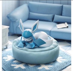 TOPTOY Eevee Sleeping Position Series Blind Box Pokemon (Complete Set 9 Boxes)