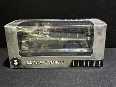 Cinemachines NECA Aliens M577 APC 6″ Die-Cast Vehicle Tank Replica