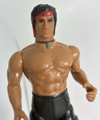 1985 Anabasis John Rambo Force of Freedom Soft Head Action Figure
