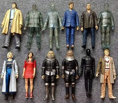 DOCTOR WHO the 9th 13th 5th doctor Harry Sullivan OSWIN OSWALD Sontaran Robot 5″