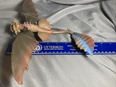 How To Train Your Dragon 2 Cloud Jumper Figure Wings Move Dreamworks Brown