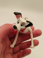 Disney’s 101 Dalmatians Posable Figures, Lot Of 6, No Duplicates