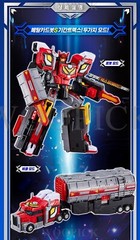 Metal Cardbot S Season2 GIGANTREX Transformer Robot Gigant Rex Figure Toy 2024