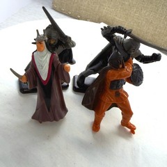 Vintage 1988 Tonka Lucasfilm Willow Action Figure Lot Bavmorda and Knights 4pc