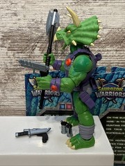 Boss Fight Studio Saurozoic Warriors 4 figures Collection NEW 100% Complete