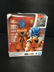 Genuine Bandai S.H. Figuarts Dragon Ball SON GOKU Super Saiyan God Super Saiyan