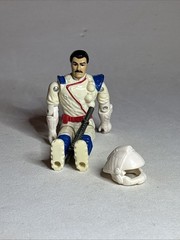 Vintage 1994 Gi Joe Star Brigade Space Shot With Helmet & Gun Nice No cracks
