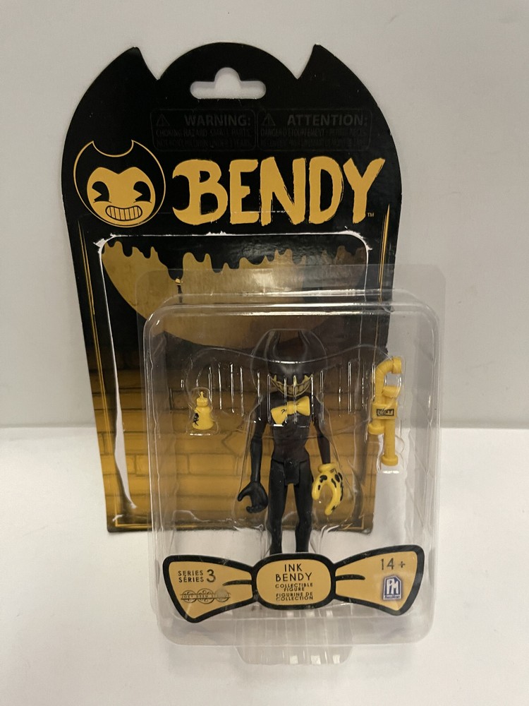 Bendy & the Dark Revival Ink Bendy Action Figure 5 inch Series 3 New Dmg Package