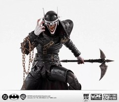US *NEW SEALED* LPZZ The Batman Who Laughs 1/12 Dark Knights Metal Action Figure