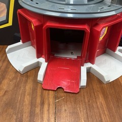 PAW Patrol Mighty Pups Lookout Tower Playset Figures Car Lights & Sound Work