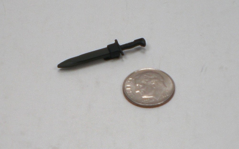 1/12 Scale WWII United States, Bayonet With Sheath, Crazy Figure