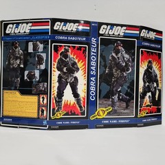 2010 Sideshow Collectibles G.I. Joe 12″ Cobra Saboteur Firefly Figure Hasbro