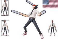 Brand New Chainsaw Man Action Figure – 6.5 Inches – Chainsaw Man – Anime