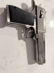 1:1 DESERT EAGLE Toy Gun Nonfiring Israeli Defense All Metal Extremely Rare 2lbs