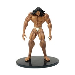 22CM Hanma Baki Pickle Anime Figure PVC Action Model Collectible Toy Birthday