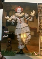 Neca Welcome To Derry Ultimate Bob Gray As Pennywise The Dancing Clown 7″ Figure