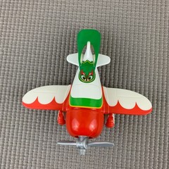 DISNEY Pixar Mattel Planes El Chupacabra No. 5 Diecast Airplane Character